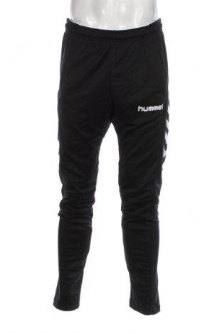 Pantaloni trening de bărbați Hummel, Mărime L, Culoare Negru, Preț 88,99 Lei