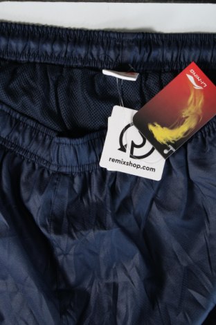 Pantaloni trening de bărbați Li-Ning, Mărime XL, Culoare Albastru, Preț 71,99 Lei