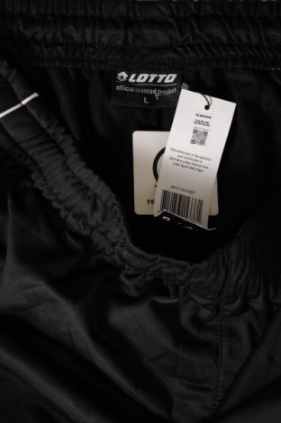 Pantaloni trening de bărbați Lotto, Mărime L, Culoare Negru, Preț 91,99 Lei