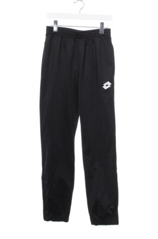 Pantaloni trening de bărbați Lotto, Mărime S, Culoare Negru, Preț 48,99 Lei