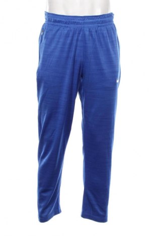 Pantaloni trening de bărbați Nike, Mărime L, Culoare Albastru, Preț 150,99 Lei