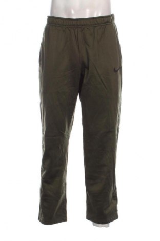 Pantaloni trening de bărbați Nike, Mărime L, Culoare Verde, Preț 142,99 Lei