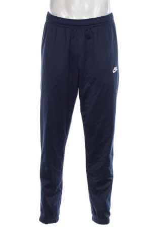 Pantaloni trening de bărbați Nike, Mărime XL, Culoare Albastru, Preț 157,99 Lei