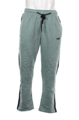 Herren Sporthose PUMA, Größe XL, Farbe Grün, Preis 32,49 €