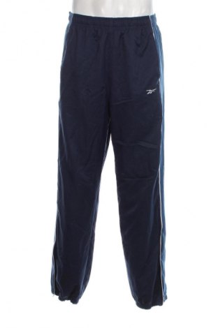 Pantaloni trening de bărbați Reebok, Mărime XL, Culoare Albastru, Preț 150,99 Lei