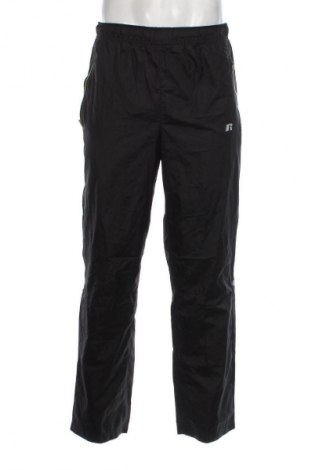 Pantaloni trening de bărbați Russell, Mărime M, Culoare Negru, Preț 35,99 Lei