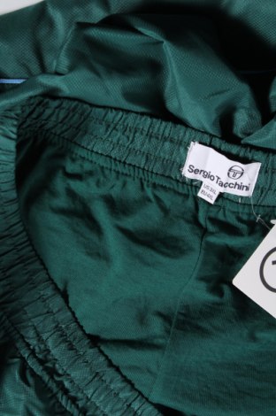 Pantaloni trening de bărbați Sergio Tacchini, Mărime XXL, Culoare Verde, Preț 145,99 Lei