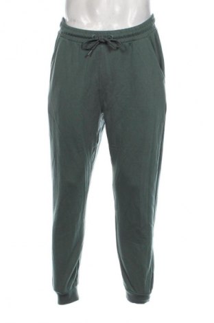 Pantaloni trening de bărbați VRS, Mărime L, Culoare Verde, Preț 48,99 Lei