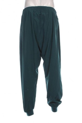 Pantaloni trening de bărbați Zizzi, Mărime XL, Culoare Verde, Preț 33,99 Lei