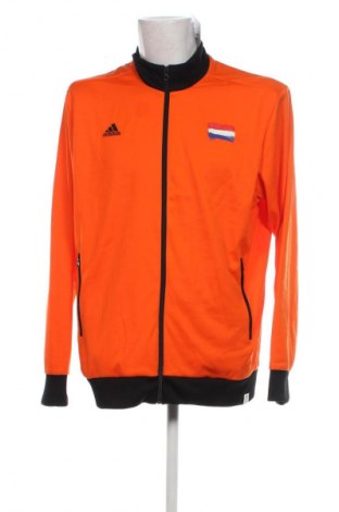 Pánský športový vrch Adidas, Veľkosť XL, Farba Oranžová, Cena  17,95 €