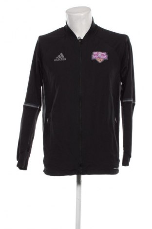 Męska bluza sportowa Adidas, Rozmiar L, Kolor Czarny, Cena 84,99 zł