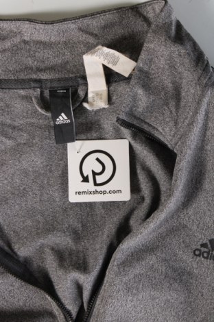 Bluză trening de bărbați Adidas, Mărime L, Culoare Gri, Preț 94,99 Lei