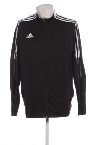 Herren Sportoberteil Adidas, Größe XL, Farbe Schwarz, Preis 30,99 €