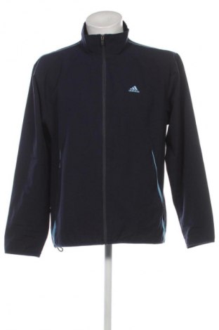 Męska bluza sportowa Adidas, Rozmiar L, Kolor Niebieski, Cena 146,99 zł