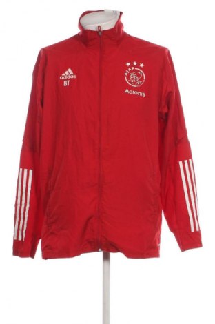 Herren Sportoberteil Adidas, Größe XL, Farbe Rot, Preis 27,49 €