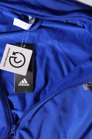 Ανδρική αθλητική ζακέτα Adidas, Μέγεθος L, Χρώμα Μπλέ, Τιμή 36,99 €