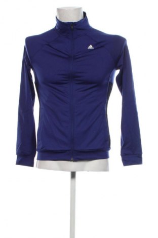 Męska bluza sportowa Adidas, Rozmiar S, Kolor Niebieski, Cena 84,99 zł