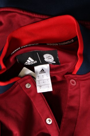 Męska bluza sportowa Adidas, Rozmiar M, Kolor Czerwony, Cena 146,99 zł