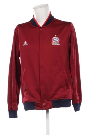 Męska bluza sportowa Adidas, Rozmiar M, Kolor Czerwony, Cena 146,99 zł