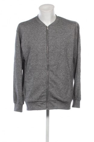 Herren Sportoberteil H&M Divided, Größe M, Farbe Grau, Preis 11,49 €