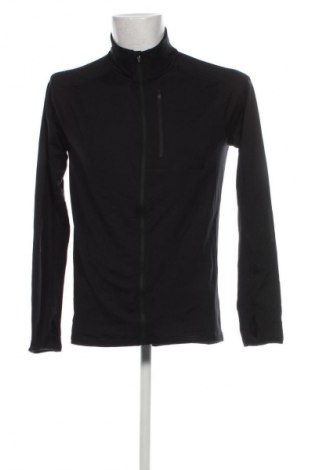 Bluză trening de bărbați H&M Sport, Mărime M, Culoare Negru, Preț 51,99 Lei