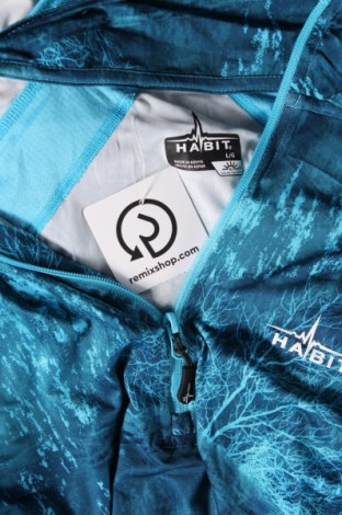 Herren Sportoberteil Habit, Größe L, Farbe Blau, Preis € 16,99