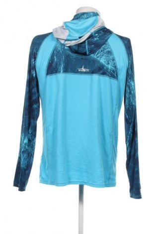 Herren Sportoberteil Habit, Größe L, Farbe Blau, Preis 8,99 €