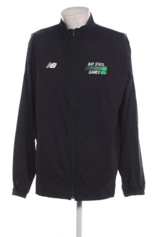 Pánský športový vrch New Balance, Veľkosť XL, Farba Modrá, Cena  26,45 €