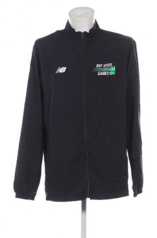 Pánský športový vrch New Balance, Veľkosť XXL, Farba Modrá, Cena  26,45 €