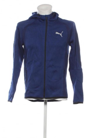 Herren Sportoberteil PUMA, Größe M, Farbe Blau, Preis 22,49 €