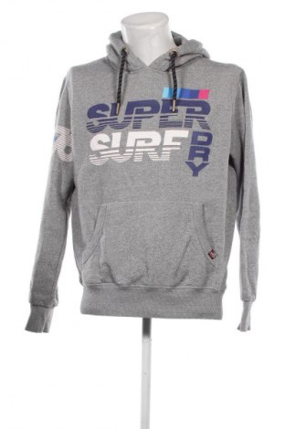 Ανδρική αθλητική ζακέτα Superdry, Μέγεθος L, Χρώμα Γκρί, Τιμή 30,99 €