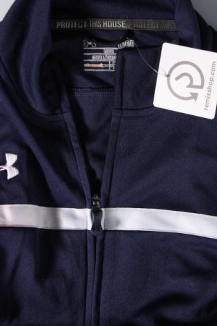 Ανδρική αθλητική ζακέτα Under Armour, Μέγεθος L, Χρώμα Μπλέ, Τιμή 28,99 €