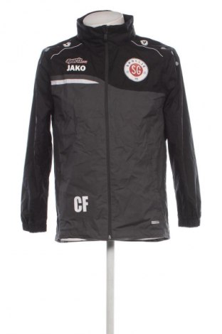 Herren Sportjacke Jako, Größe S, Farbe Grau, Preis 7,99 €