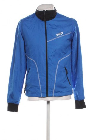 Herren Sportjacke Swix, Größe S, Farbe Blau, Preis € 23,99