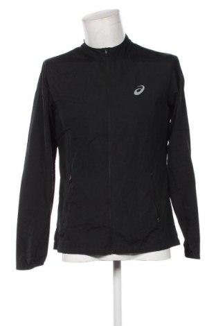 Herrenjacke ASICS, Größe M, Farbe Schwarz, Preis € 27,49