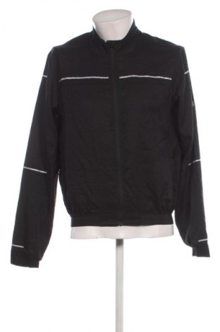 Herrenjacke ASICS, Größe L, Farbe Schwarz, Preis 28,99 €