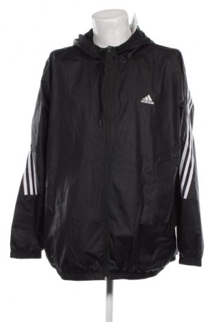 Herrenjacke Adidas, Größe XXL, Farbe Schwarz, Preis € 26,99