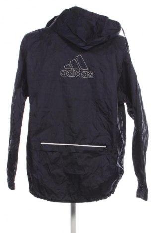 Herrenjacke Adidas, Größe L, Farbe Blau, Preis 28,99 €