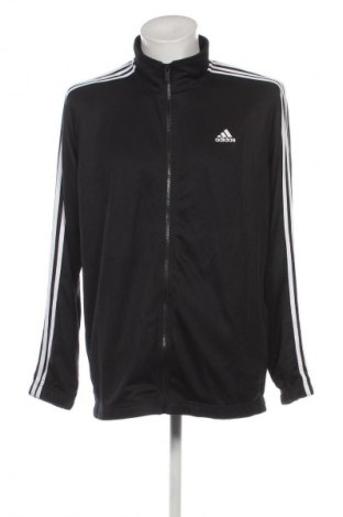 Herrenjacke Adidas, Größe XL, Farbe Schwarz, Preis 54,99 €