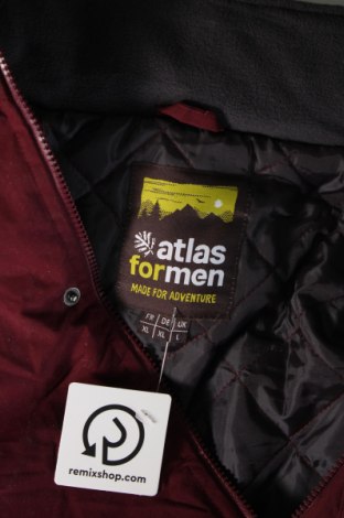 Pánská bunda  Atlas For Men, Velikost XL, Barva Červená, Cena  549,00 Kč