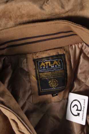 Herrenjacke Atlas For Men, Größe M, Farbe Beige, Preis € 12,99