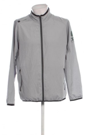 Herrenjacke Backtee, Größe L, Farbe Grau, Preis € 25,99