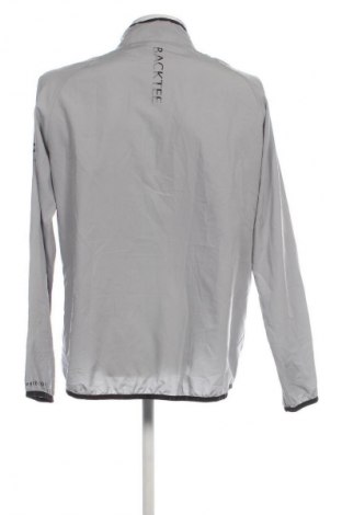 Herrenjacke Backtee, Größe L, Farbe Grau, Preis € 23,49