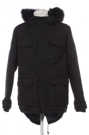 Herrenjacke Bellfield, Größe L, Farbe Schwarz, Preis € 162,99