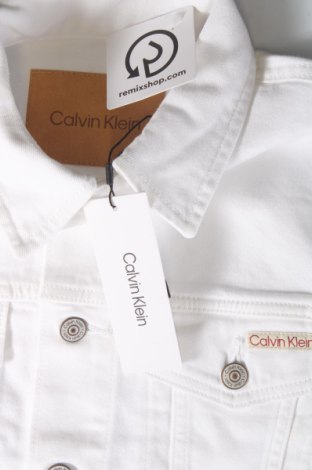 Pánská bunda  Calvin Klein, Velikost XS, Barva Bílá, Cena  3 739,00 Kč