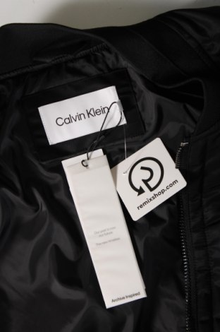 Herrenjacke Calvin Klein, Größe L, Farbe Schwarz, Preis 219,49 €