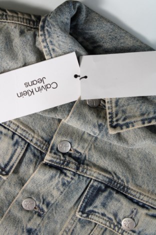 Geacă de bărbati Calvin Klein Jeans, Mărime XS, Culoare Albastru, Preț 248,99 Lei