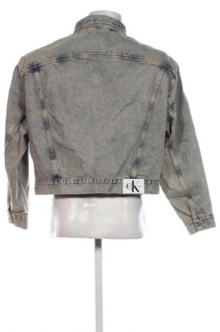 Męska kurtka Calvin Klein Jeans, Rozmiar XS, Kolor Niebieski, Cena 241,99 zł