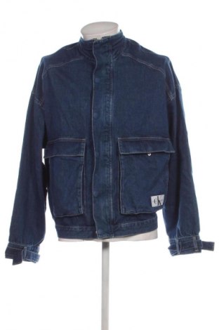 Herrenjacke Calvin Klein Jeans, Größe M, Farbe Blau, Preis 150,99 €