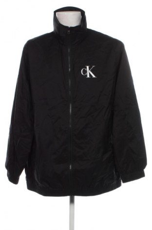 Herrenjacke Calvin Klein Jeans, Größe L, Farbe Schwarz, Preis € 72,99